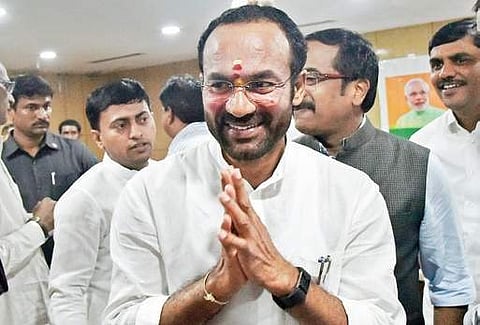 Union Minister of State for Home Affairs G Kishan Reddy (File Photo | Vinay Madapu, EPS)