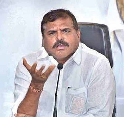 Andhra Pradesh Municipal Administration and Urban Development Minister Botcha Satyanarayana (Photo |EPS)
