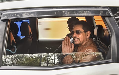 Sonia Gandhi's son-in-law Robert Vadra. (Photo| PTI)