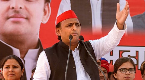 Samajwadi Party chief Akhilesh Yadav (Photo | PTI)