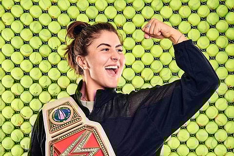 Bianca Andreescu. (Photo | Twitter)