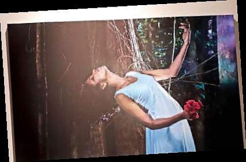 A work from ‘Secret Garden’