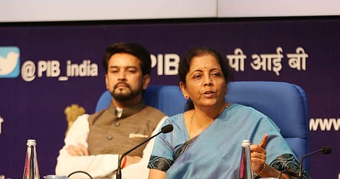 Finance Minister Nirmala Sitharaman. (Photo | Shekhar Yadav, EPS)