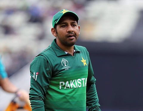 Pakistan captain Sarfaraz Ahmed (Photo | AP)