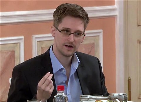 Edward Snowden (File photo | AP)