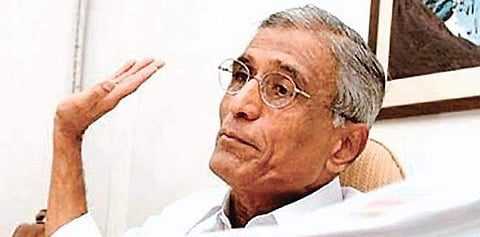 File picture of BN Yugandhar who worked as secretary to late CM NT Rama Rao