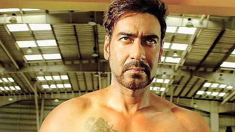 Bollywood actor Ajay Devgn