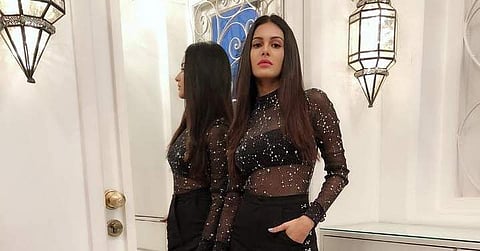 Bollywood actress Amyra Dastur (Photo | Amyra Dastur Facebook)