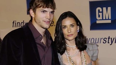 Hollywood stars Ashton Kutcher and Demi Moore (File Photo | AP)