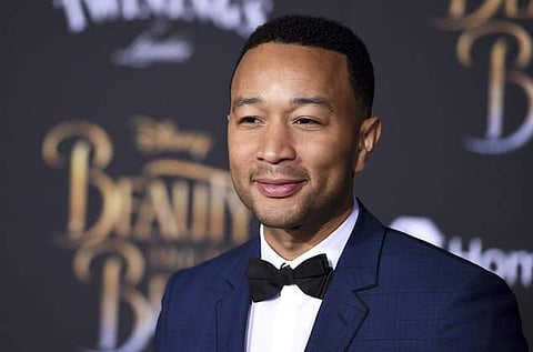 Singer John Legend (Photo | AP)