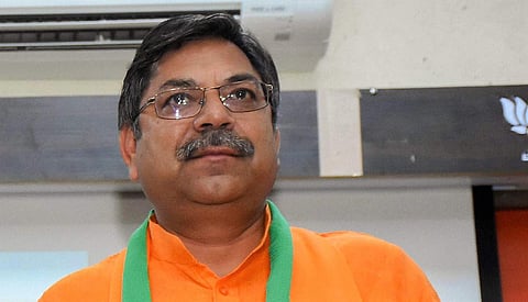 Rajasthan BJP chief Satish Poonia (Photo | PTI)
