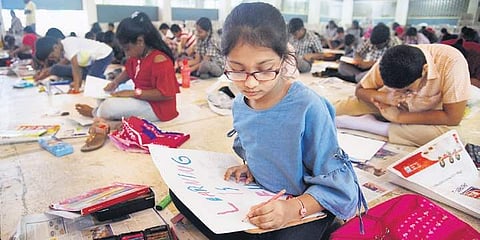 Image of school students used for representational purpose (File |R Satish Babu, EPS)