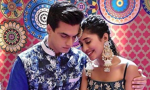 A still from 'Yeh Rishta Kya Kehlata Hai'.