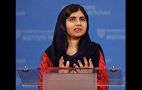 Nobel Laureate Malala Yousafzai (File Photo | PTI)