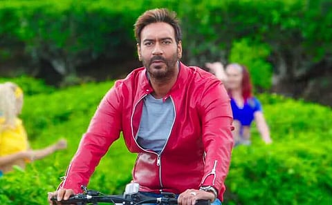 Bollywood actor Ajay Devgn