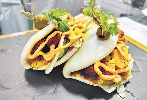 Celebrating Australian flavours in Pickwicks at Claridges Hotel, Delhi.