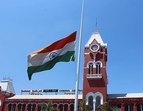 Chennai Central railway station (File | EPS)