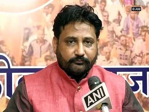 Rajput Karni Sena President Sukhdev Singh Gogamedi (Photo | ANI)