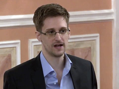 Former US National Security Agency contractor Edward Snowden (File photo | AP)