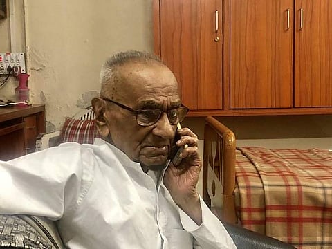 B J Khatal Patil (Photo | Twitter/Satyajeet Tambe)