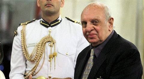 National Award winner Vanraj Bhatia (Photo | PTI)