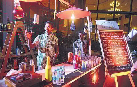 The Food Bazar series commenced on Friday and will continue to be a weekend affair at the hotel.