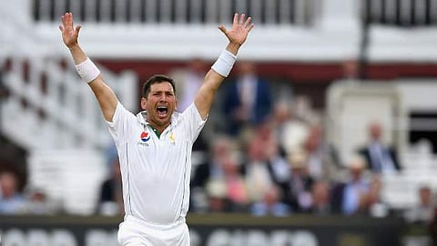Pakistan leg-spinner Yasir Shah (File | AFP)