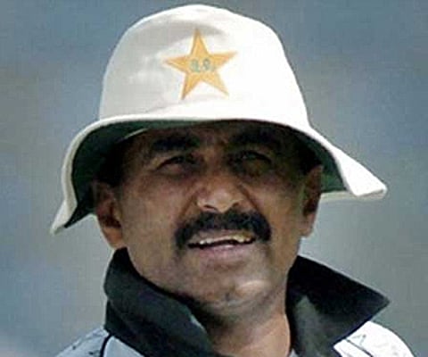 Former Pakistan skipper Javed Miandad (File photo | AP)