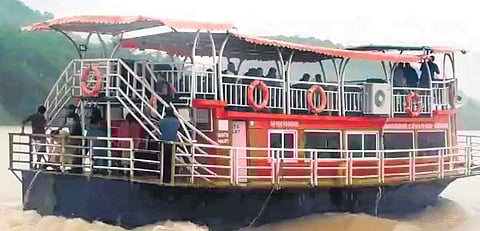 Royal Vashista before its fateful voyage