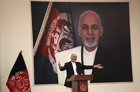 Afghan President Ashraf Ghani (File | AP)