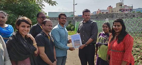 DRA Homes' gets applause from the public for its pond restoration effort