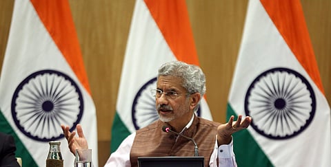 External Affairs Minister S Jaishankar (Photo | EPS/Shekhar Yadav)