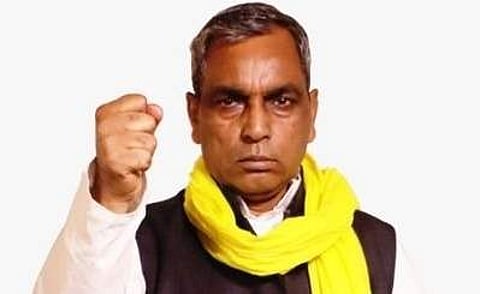 Om Prakash Rajbhar. (Twitter image @oprajbhar)