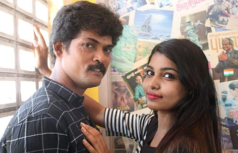 A still from 'Perunali'.