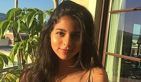 Bollywood actor Shah Rukh Khan's daughter Suhana