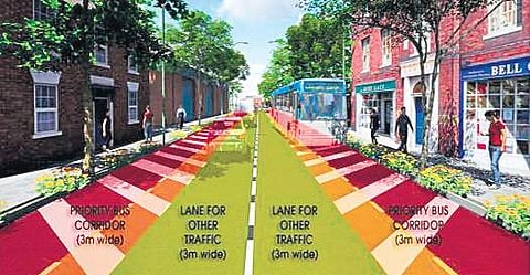 A bus corridor on the anvil for Kochi