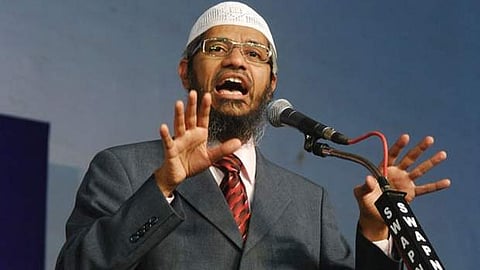 Islamic preacher Zakir Naik