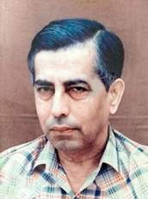 Former Chief Secretary NK Panda (File Photo |EPS)