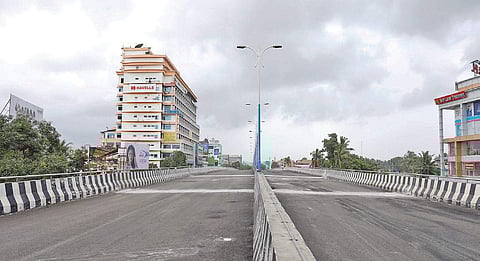 Palarivattom flyover in Kochi | FILE PIC