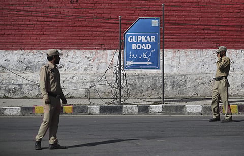 India revoked Jammu and Kashmir's special status on August 5. (Photo | AP)