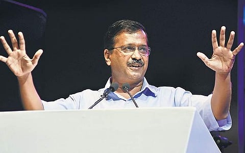 Chief Minister Arvind Kejriwal(Photo | Parveen Negi)