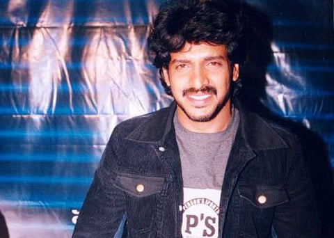Kannada actor Upendra during his younger days. (File Photo | EPS)