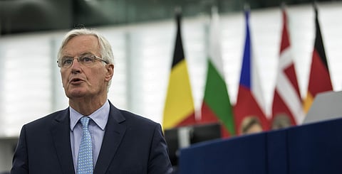 EU's chief Brexit negotiator Michel Barnier (Photo | AP)