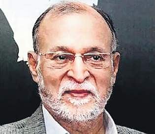 Delhi Lieutenant Governor Anil Baijal