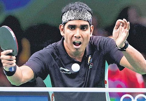 A Sharath Kamal (File Photo)