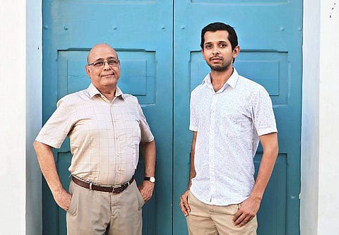 G PATTABIRAMAN/MR Damle and Sushrut Badhe of KVM Research Laboratories