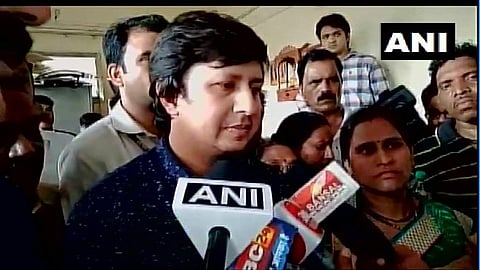 BJP MLA Akash Vijayvargiya (Photo | Twitter/ANI)