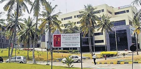 Global Village Tech Park will be sold to US-based private equity major Blackstone and southern developer Salarpuria Sattva. (Photo | EPS)