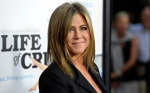 Hollywood star Jennifer Aniston (File photo | AFP)