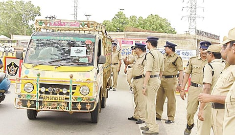 Image of Vijayawada police for representational purpose (File | EPS)